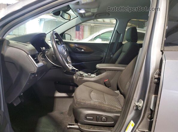 3GKALTEV1LL305455 2020 GMC TERRAIN Серебряный Вид салона спереди