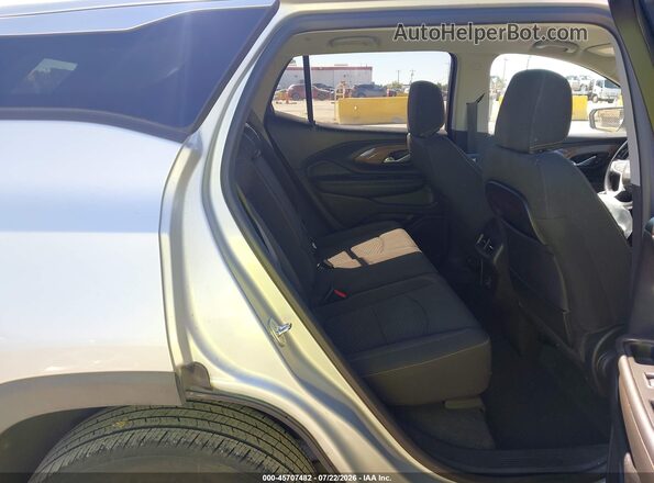 3GKALTEV1ML308955 2021 GMC TERRAIN Gray Вид наклейки з VIN-кодом