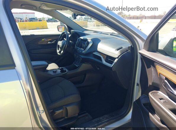 3GKALTEV1ML308955 2021 GMC TERRAIN Gray Вид салону спереду