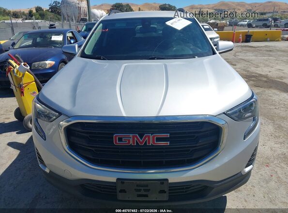 3GKALTEV1ML308955 2021 GMC TERRAIN Gray Вид щитка приладів