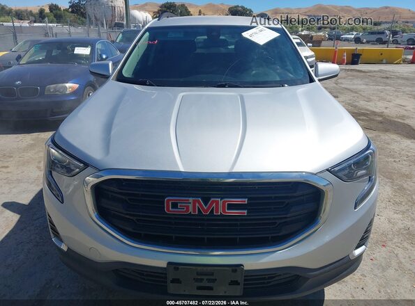 3GKALTEV1ML308955 2021 GMC TERRAIN Gray Вид спереду