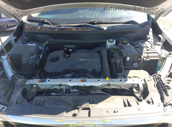 3GKALTEV1ML308955 2021 GMC TERRAIN Gray Вид ззаду