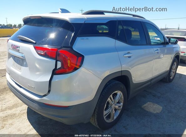 3GKALTEV1ML308955 2021 GMC TERRAIN Gray Задня права чверть
