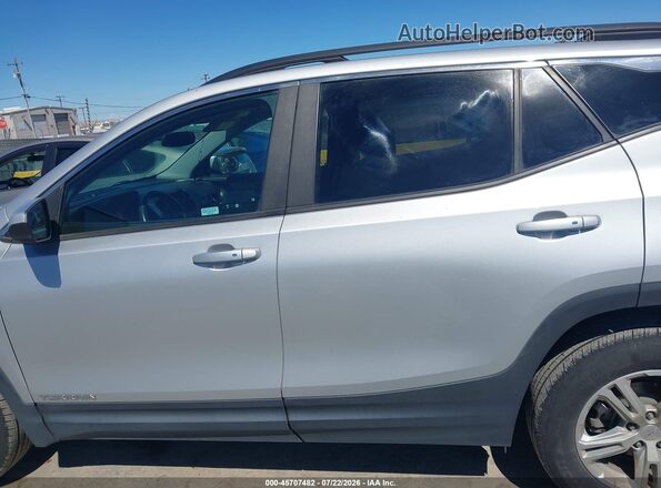 3GKALTEV1ML308955 2021 GMC TERRAIN Gray Панорамний вид салону 360°