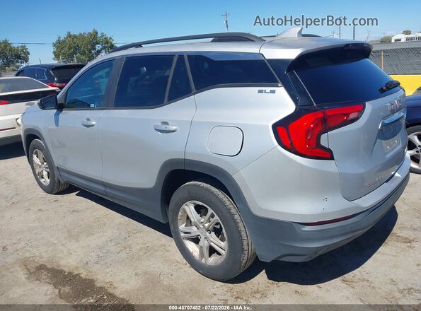 3GKALTEV1ML308955 2021 GMC TERRAIN Gray Задня ліва чверть