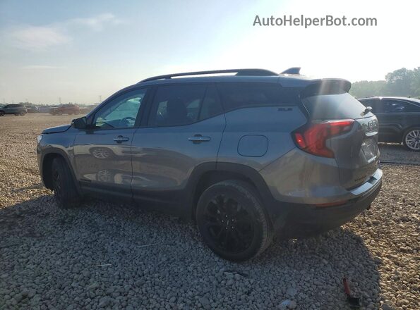 3GKALTEV1ML354026 2021 GMC TERRAIN Gray Հետևի ձախ