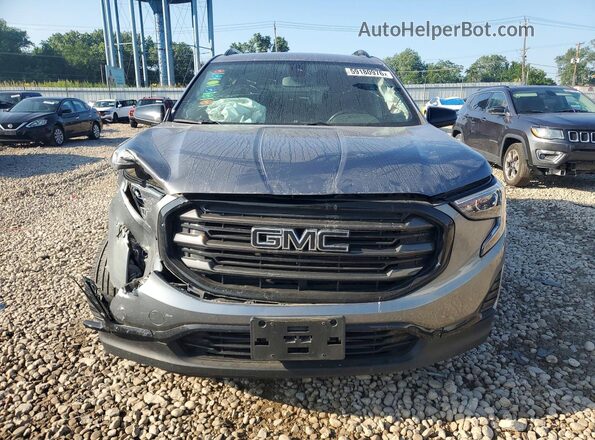 3GKALTEV1ML354026 2021 GMC TERRAIN Gray Դիմացի տեսք