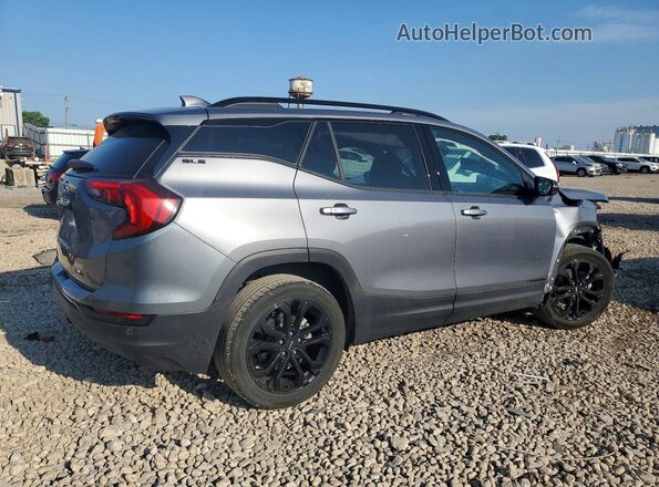 3GKALTEV1ML354026 2021 GMC TERRAIN Gray Հետևի աջ