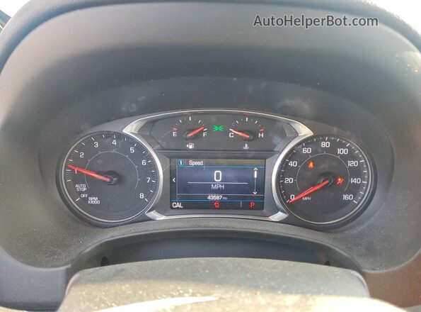 3GKALTEV1ML354026 2021 GMC TERRAIN Gray Սարքավորումների վահանակի տեսք