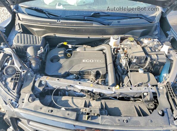 3GKALTEV1ML354026 2021 GMC TERRAIN Gray Սալոնի հետևի տեսք