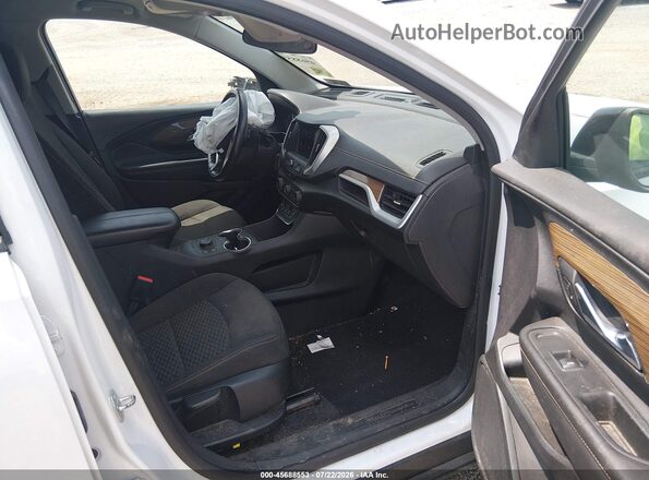 3GKALTEV1ML365897 2021 GMC TERRAIN White წინა სალონის ხედი
