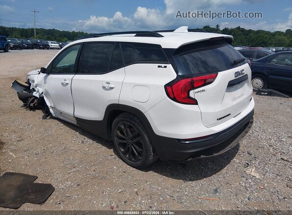 3GKALTEV1ML365897 2021 GMC TERRAIN White უკანა მარცხენა
