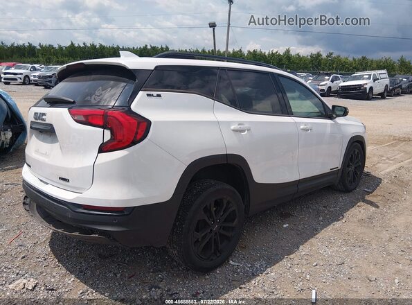 3GKALTEV1ML365897 2021 GMC TERRAIN White უკანა მარჯვენა