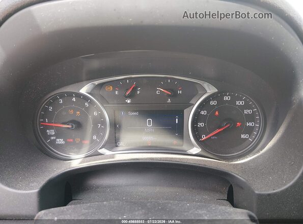 3GKALTEV1ML365897 2021 GMC TERRAIN White უკანა სავარძლების ხედი