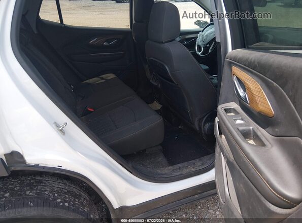 3GKALTEV1ML365897 2021 GMC TERRAIN White VIN კოდის სტიკერის ხედი