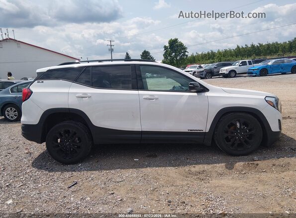 3GKALTEV1ML365897 2021 GMC TERRAIN White სალონის 360-გრადუსიანი ხედი