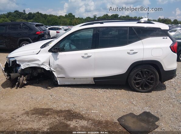 3GKALTEV1ML365897 2021 GMC TERRAIN White 