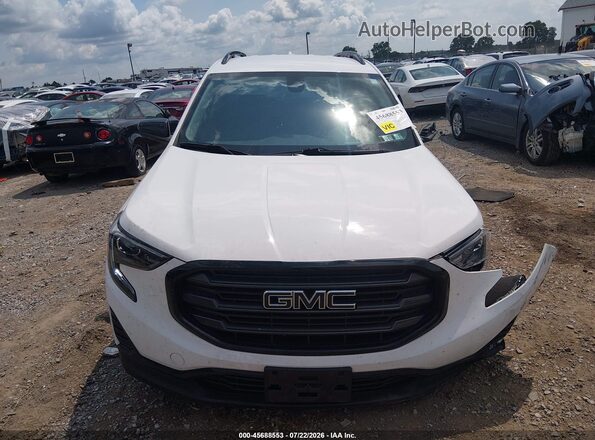 3GKALTEV1ML365897 2021 GMC TERRAIN White უკანა სალონის ხედი