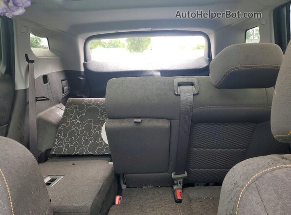 3GKALTEV1ML369903 2021 GMC TERRAIN Белый Вид задних сидений