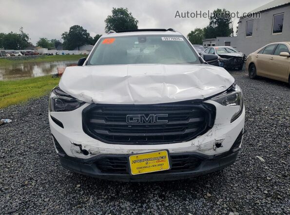 3GKALTEV1ML369903 2021 GMC TERRAIN Белый Вид спереди