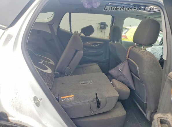 3GKALTEV1ML369903 2021 GMC TERRAIN Белый Вид задней части салона