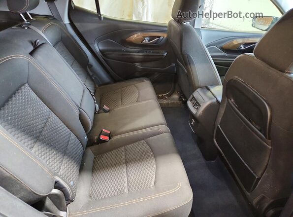 3GKALTEV1ML396485 2021 GMC TERRAIN Black Вид задньої частини салону