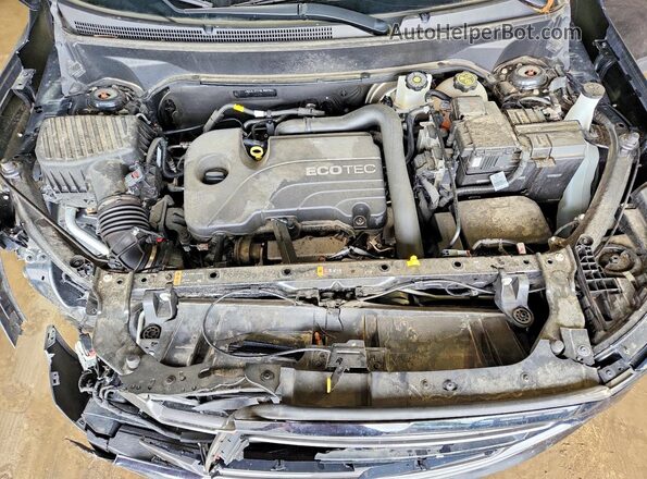 3GKALTEV1ML396485 2021 GMC TERRAIN Black Вид підкапотного простору