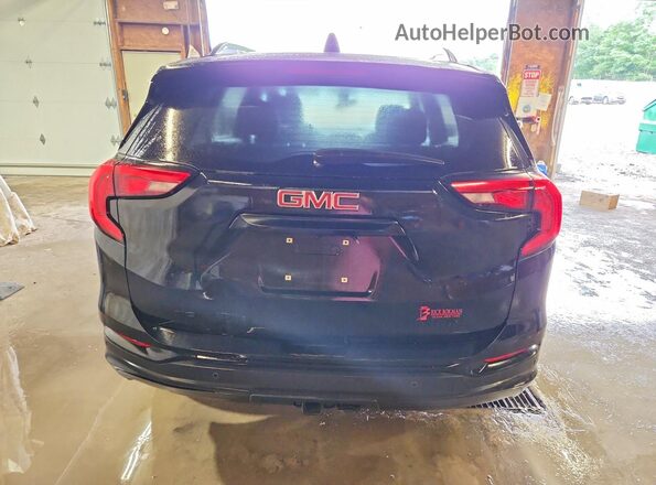 3GKALTEV1ML396485 2021 GMC TERRAIN Black Вид ззаду