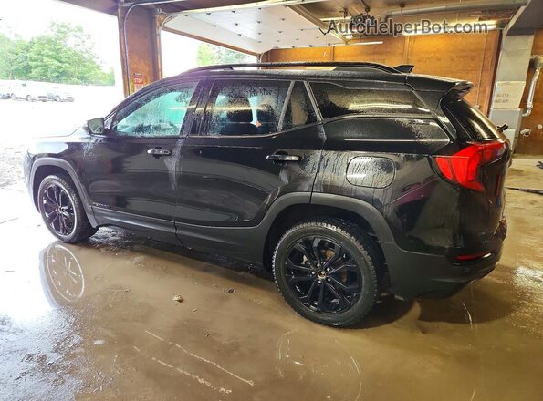 3GKALTEV1ML396485 2021 GMC TERRAIN Black Задня ліва чверть