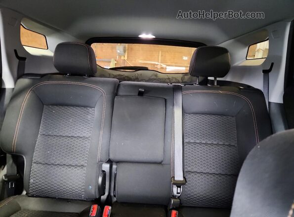 3GKALTEV1ML396485 2021 GMC TERRAIN Black Вид задніх сидінь