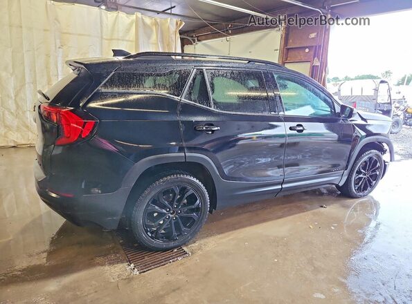 3GKALTEV1ML396485 2021 GMC TERRAIN Black Задня права чверть
