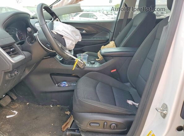 3GKALTEV1NL126612 2022 GMC TERRAIN White Вид салону спереду