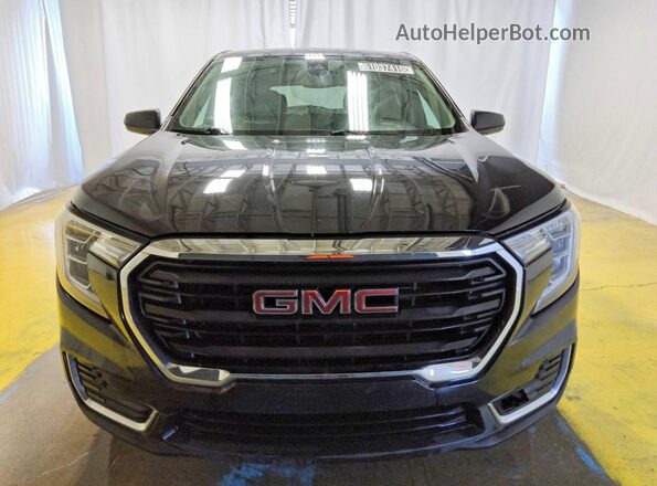 3GKALTEV1NL173087 2022 GMC TERRAIN Black Widok z przodu