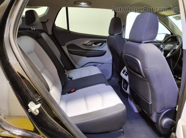 3GKALTEV1NL173087 2022 GMC TERRAIN Black Widok wnętrza z tyłu
