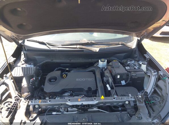 3GKALTEV2JL169222 2018 GMC TERRAIN Gray Widok z tyłu