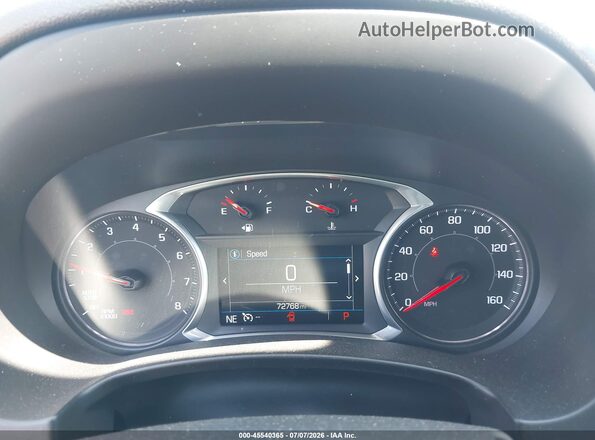3GKALTEV2JL169222 2018 GMC TERRAIN Gray Widok tylnych siedzeń
