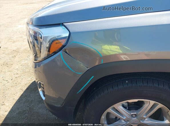 3GKALTEV2JL169222 2018 GMC TERRAIN Gray 