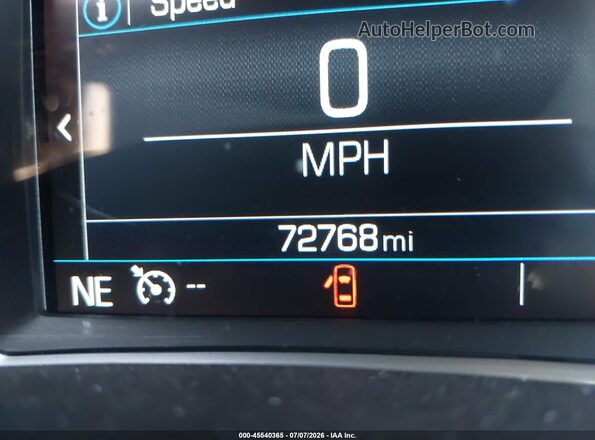 3GKALTEV2JL169222 2018 GMC TERRAIN Gray 