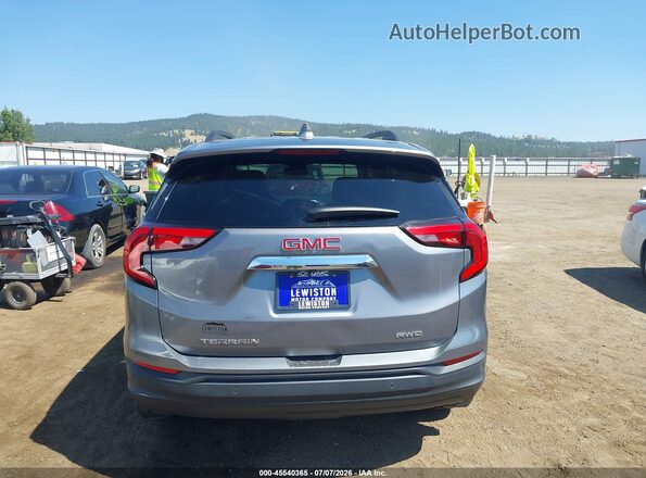 3GKALTEV2JL169222 2018 GMC TERRAIN Gray 