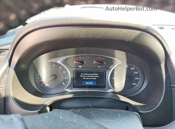 3GKALTEV2JL336162 2018 GMC TERRAIN Black ხელსაწყოთა პანელის ხედი