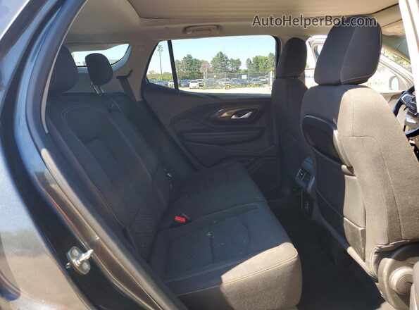 3GKALTEV2JL343130 2018 GMC TERRAIN Gray Widok wnętrza z tyłu