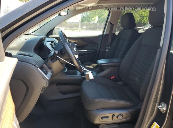 3GKALTEV2JL343130 2018 GMC TERRAIN Gray 