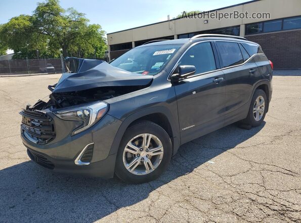 3GKALTEV2JL343130 2018 GMC TERRAIN Gray 