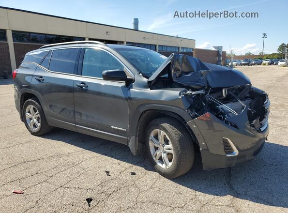 3GKALTEV2JL343130 2018 GMC TERRAIN Gray 