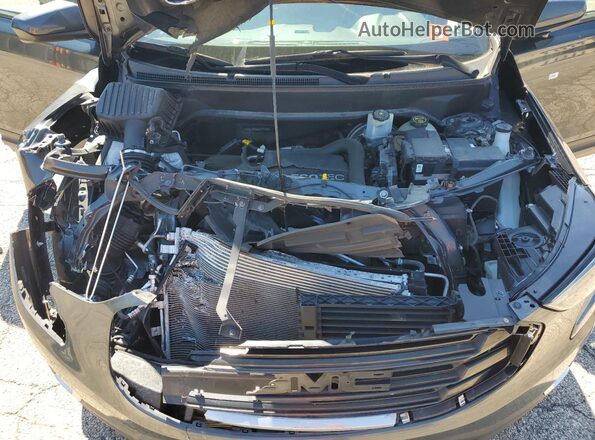 3GKALTEV2JL343130 2018 GMC TERRAIN Gray 
