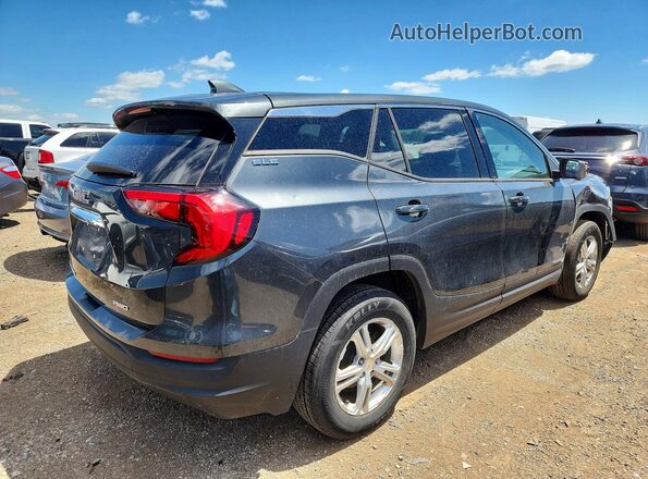 3GKALTEV2KL143964 2019 GMC TERRAIN Gray Tył prawy