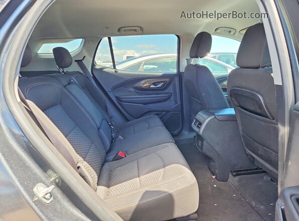3GKALTEV2KL143964 2019 GMC TERRAIN Gray Widok tylnych siedzeń