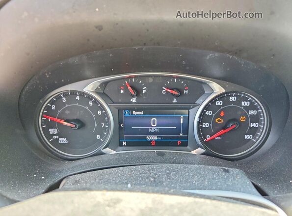 3GKALTEV2KL143964 2019 GMC TERRAIN Gray Widok zestawu wskaźników