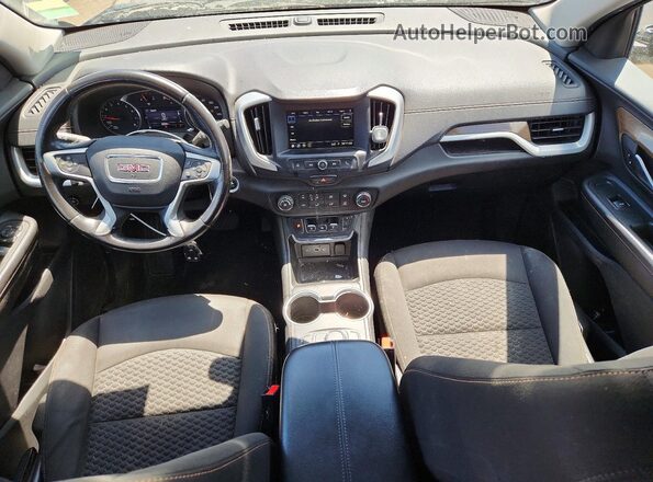 3GKALTEV2KL143964 2019 GMC TERRAIN Gray Widok deski rozdzielczej