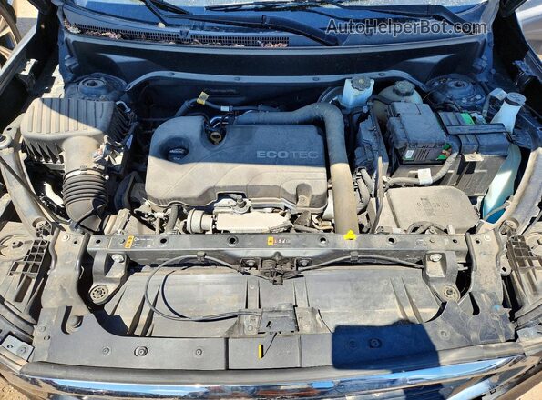 3GKALTEV2KL143964 2019 GMC TERRAIN Gray Widok wnętrza z tyłu
